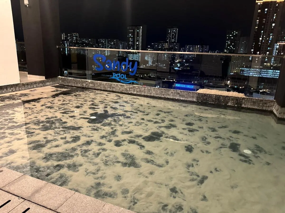 Apartment Vip3Br Romantic Retreat For12 Withsea & City Views Jelutong