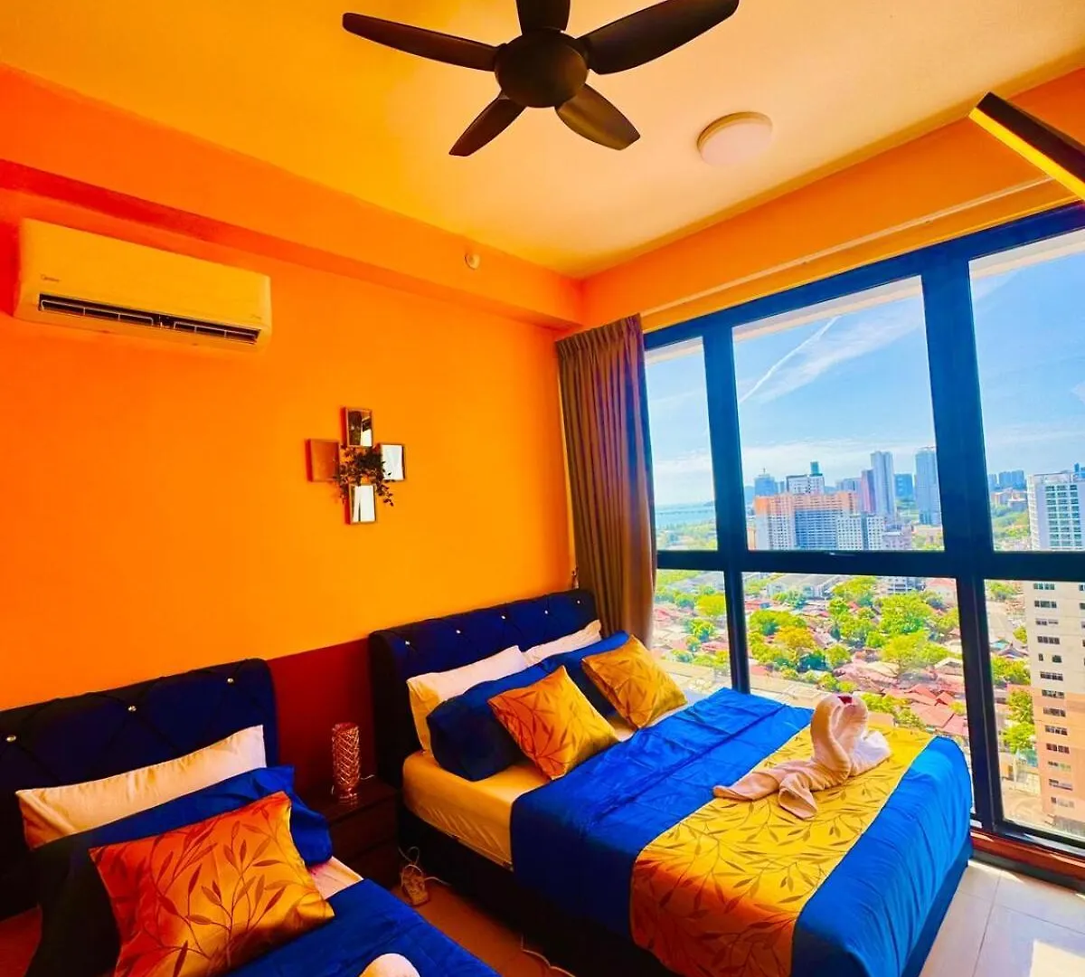Vip3Br Romantic Retreat For12 Withsea & City Views Jelutong