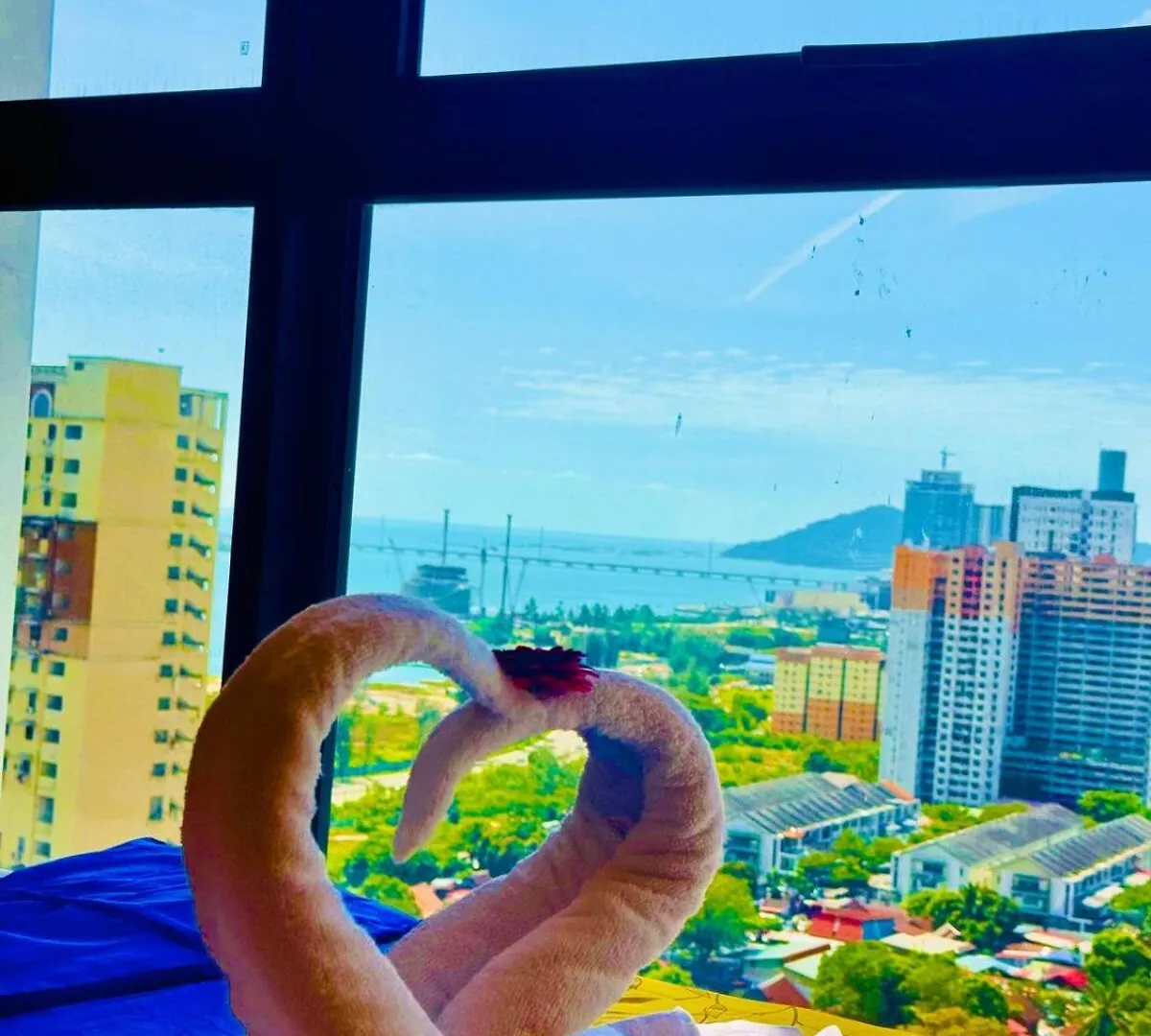 Vip3Br Romantic Retreat For12 Withsea & City Views Jelutong