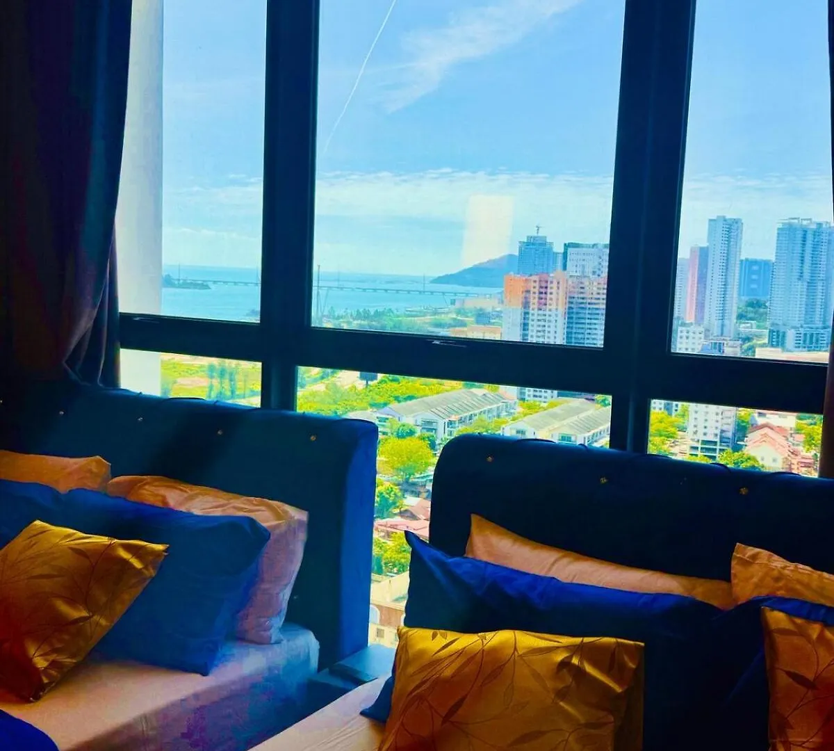 Vip3Br Romantic Retreat For12 Withsea & City Views Jelutong Malaysia