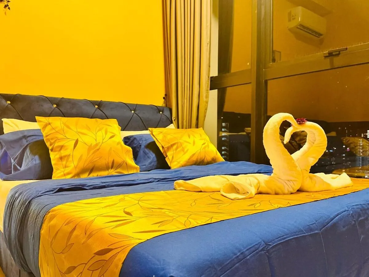 Vip3Br Romantic Retreat For12 Withsea & City Views Jelutong Apartment