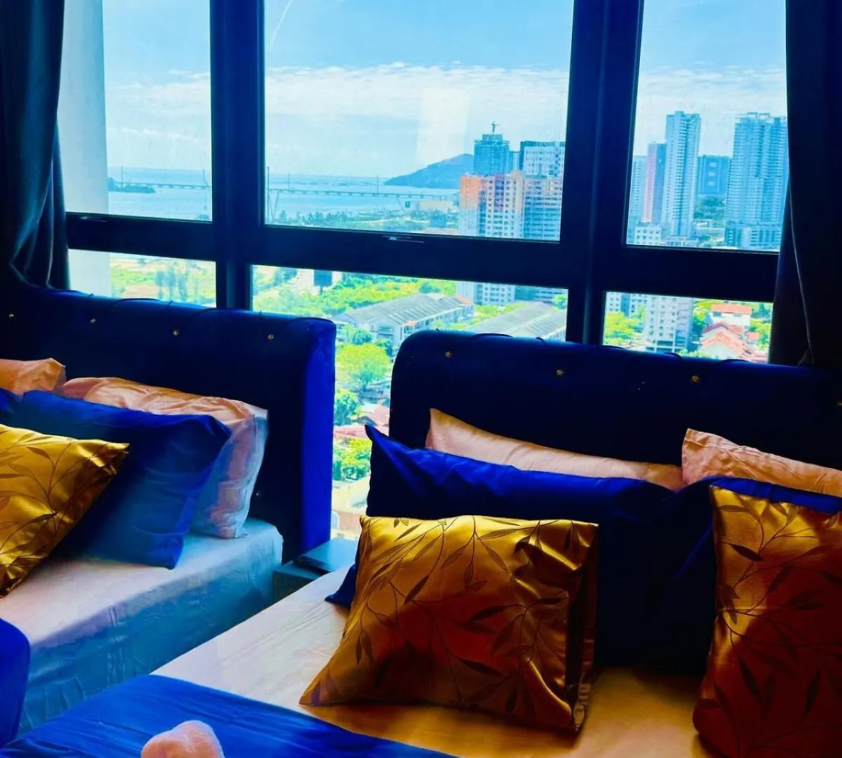 Vip3Br Romantic Retreat For12 Withsea & City Views Jelutong 0*,  Malaysia