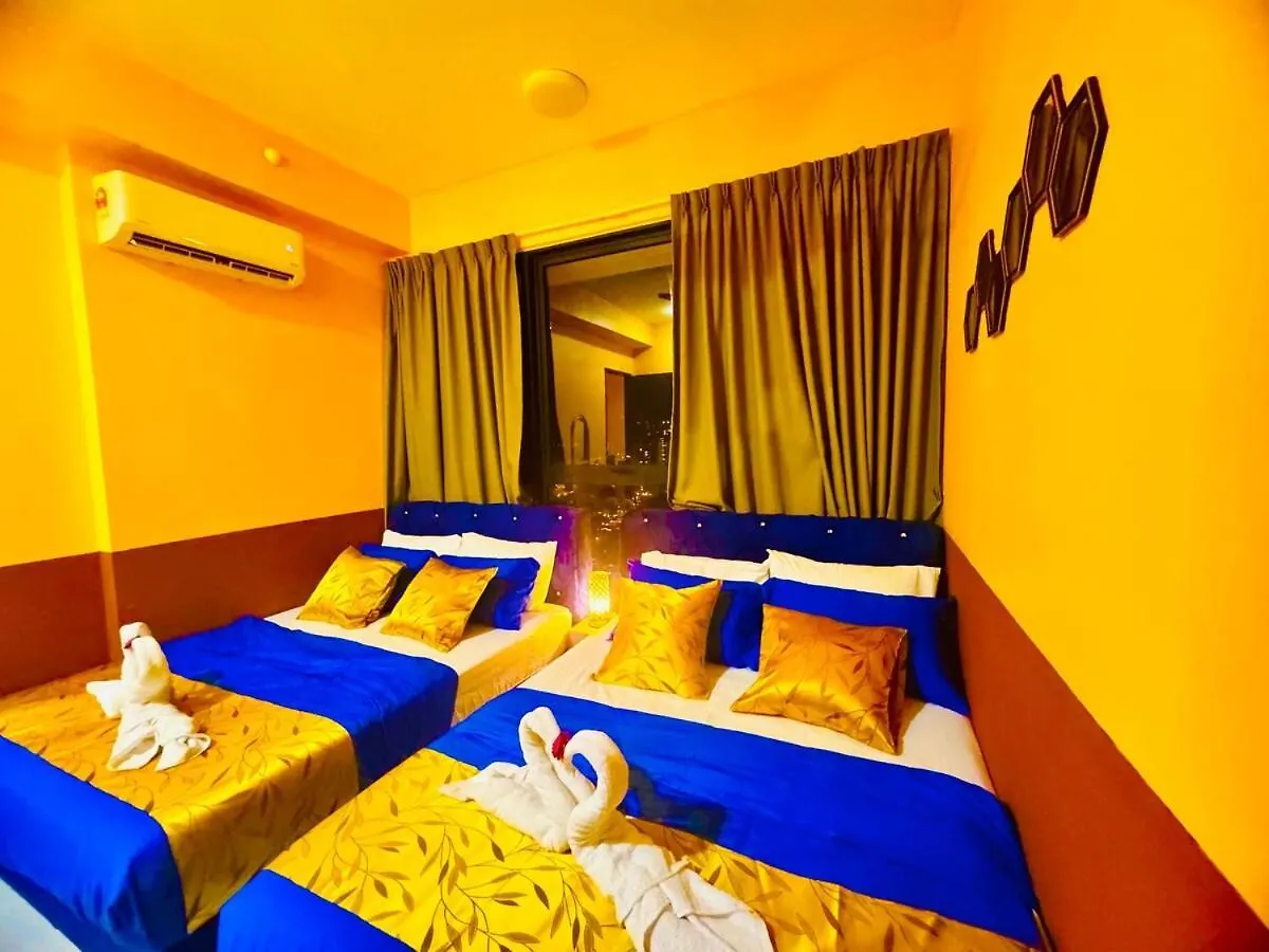 Vip3Br Romantic Retreat For12 Withsea & City Views Jelutong 0*,  Malaysia